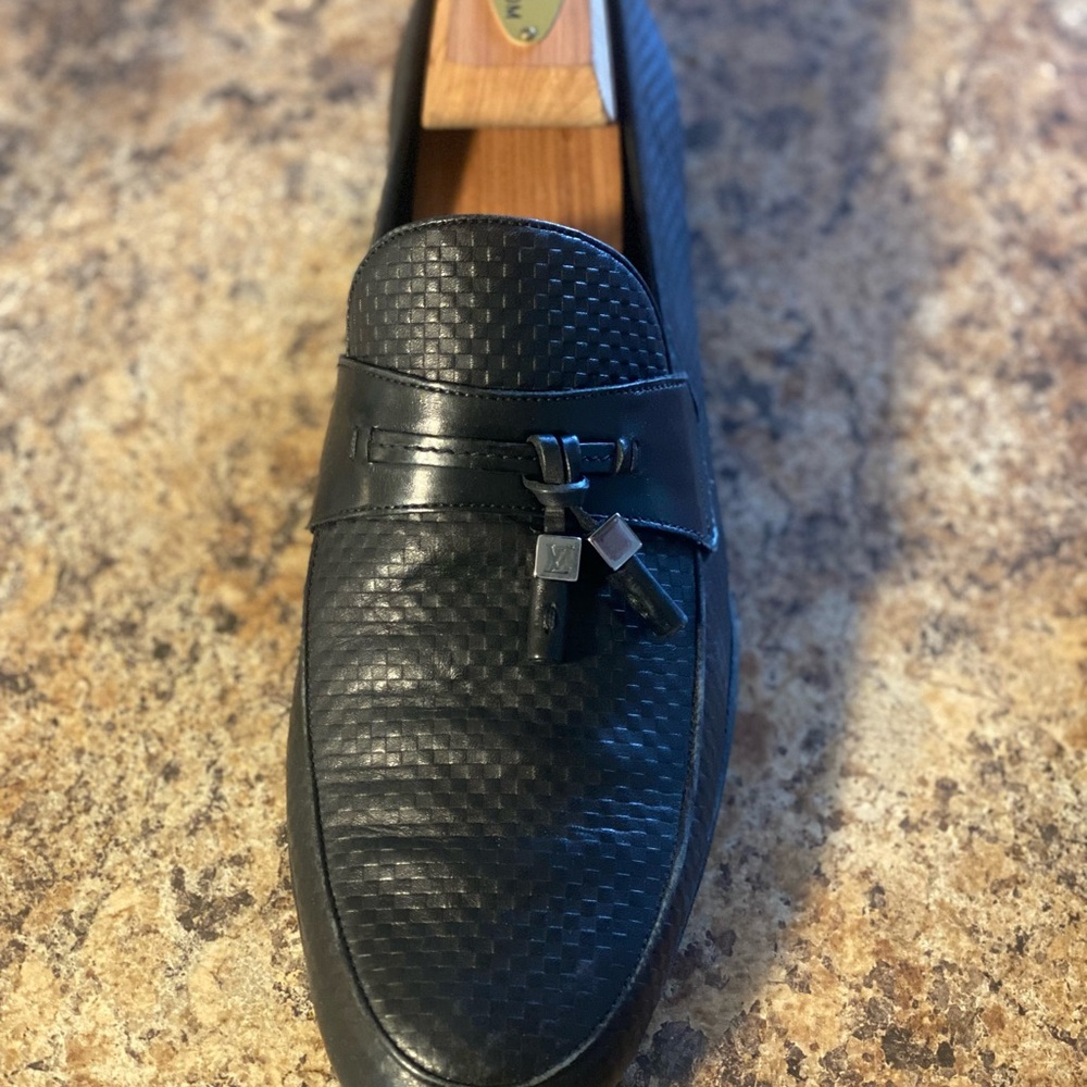Men's Black Loafer - Picture 3 of 8